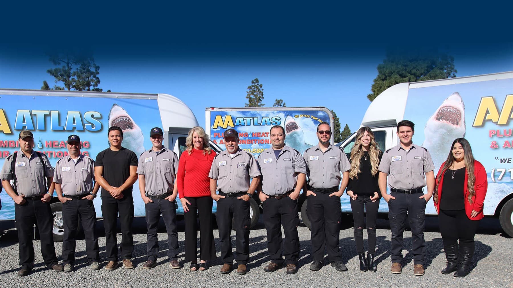 AA Atlas Plumbing, Heating, & Air, HVAC in Yorba Linda