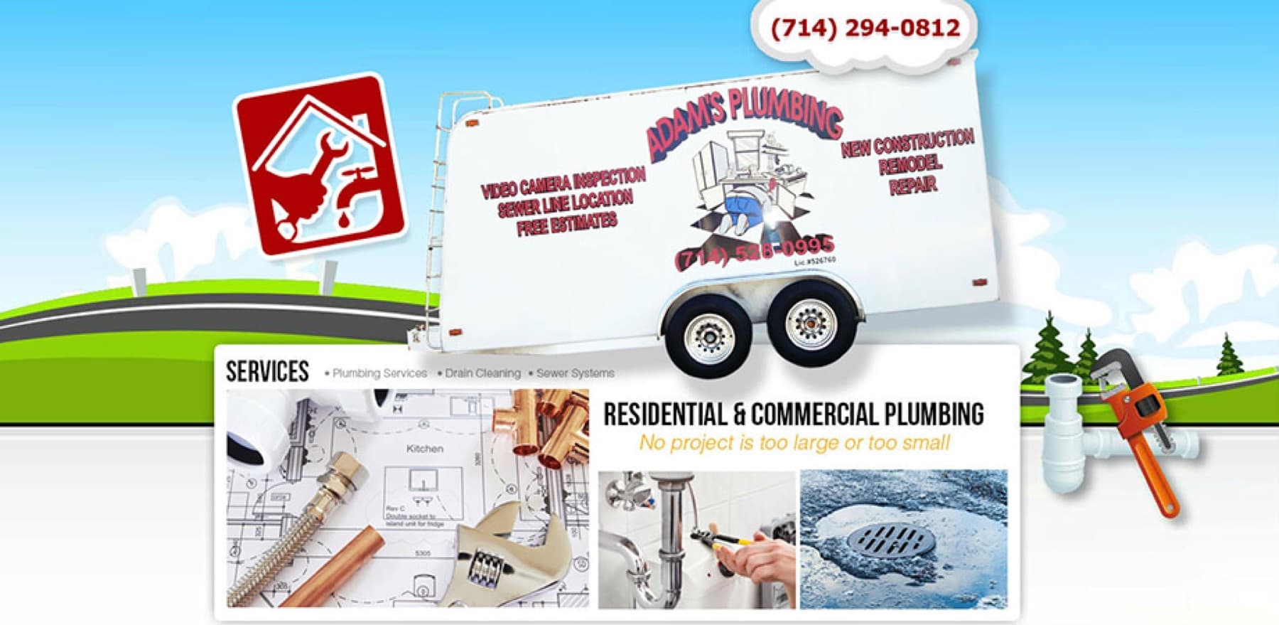 Adam's Plumbing, Plumbers in Yorba Linda