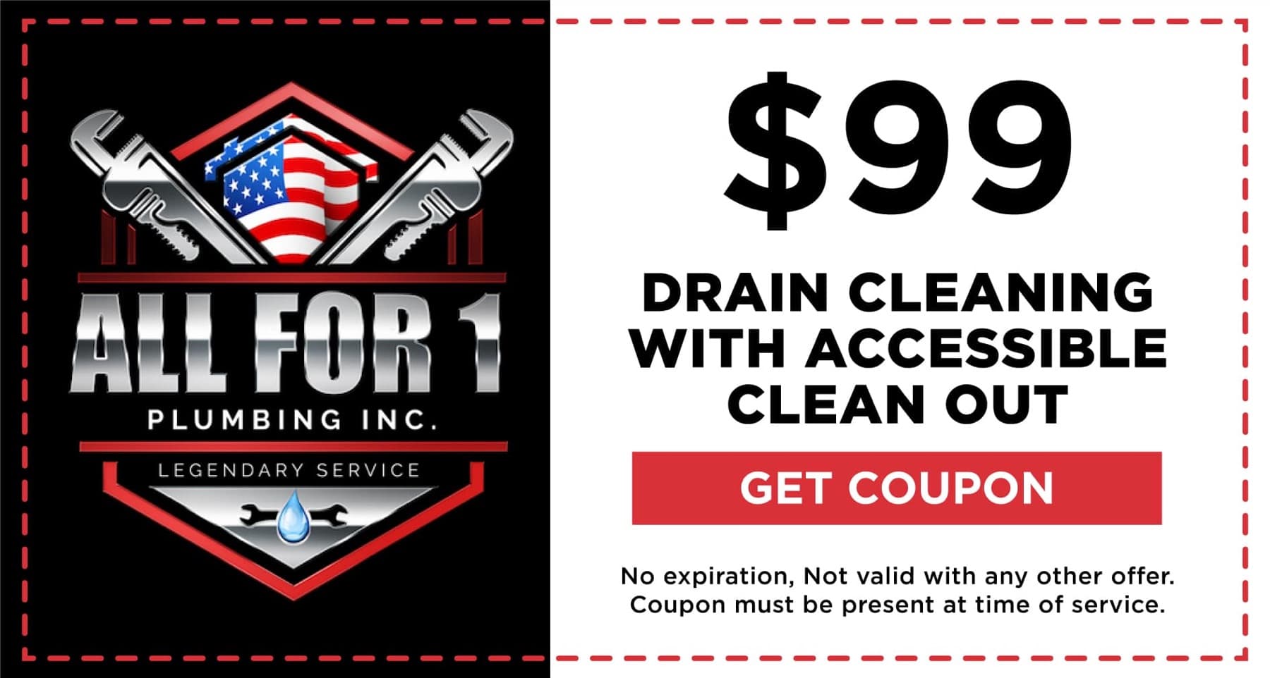 All for 1 Plumbing, Plumbers in Buena Park