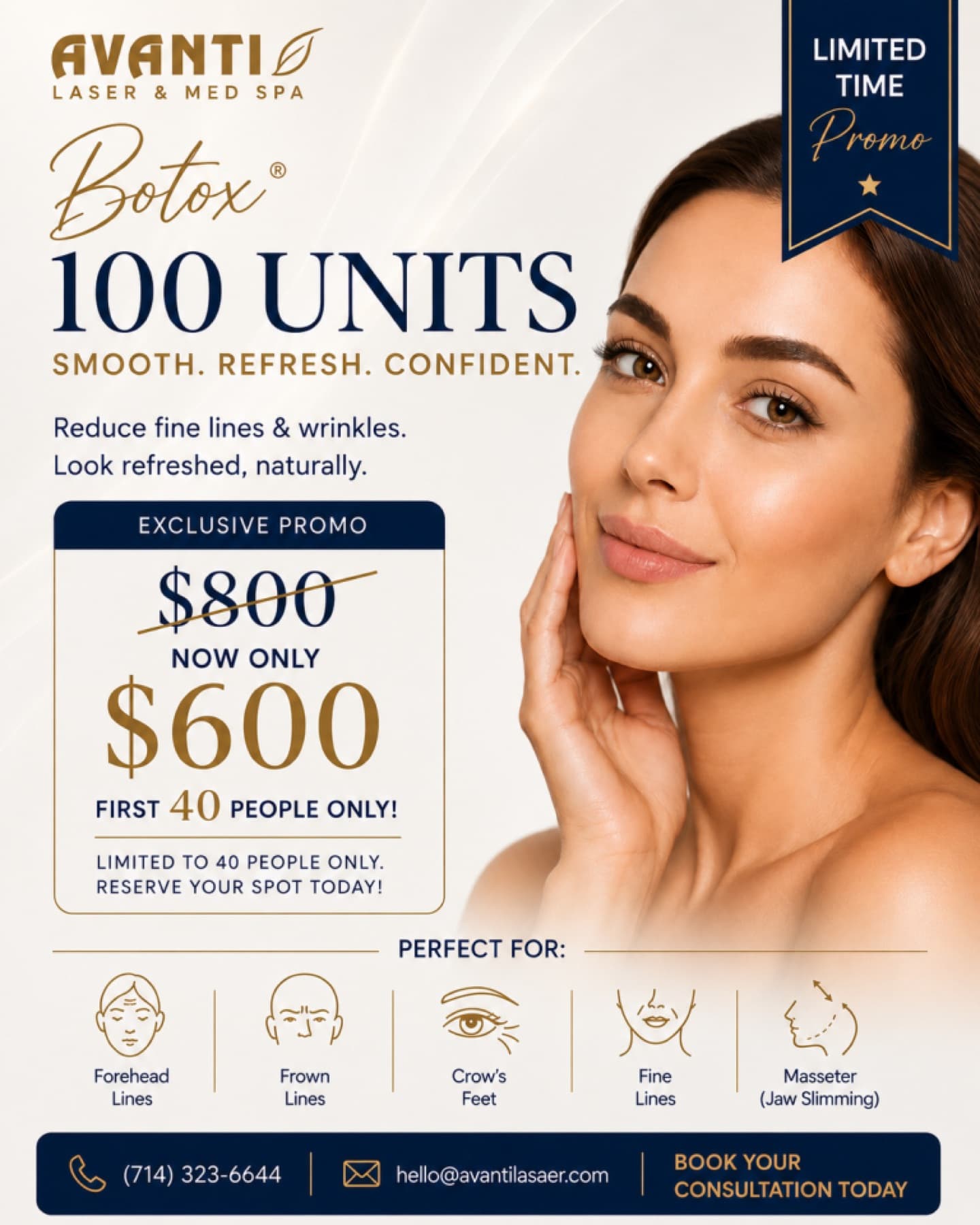 AVANTI Laser Clinic, Med Spas in Fullerton