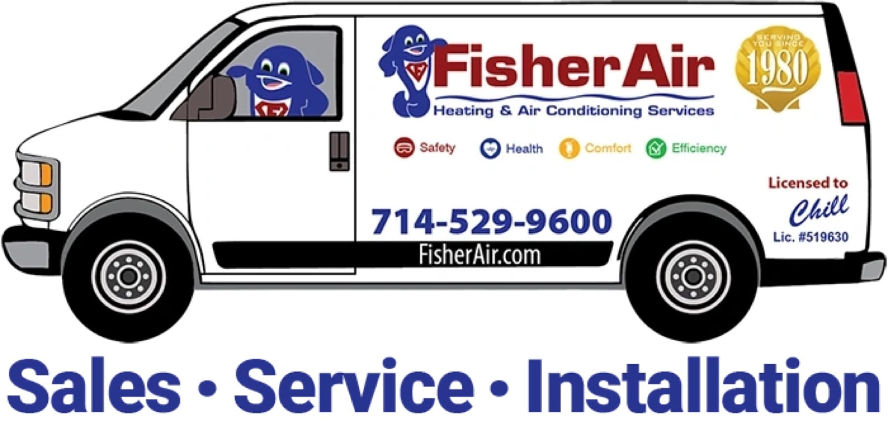 FisherAir, HVAC in Brea