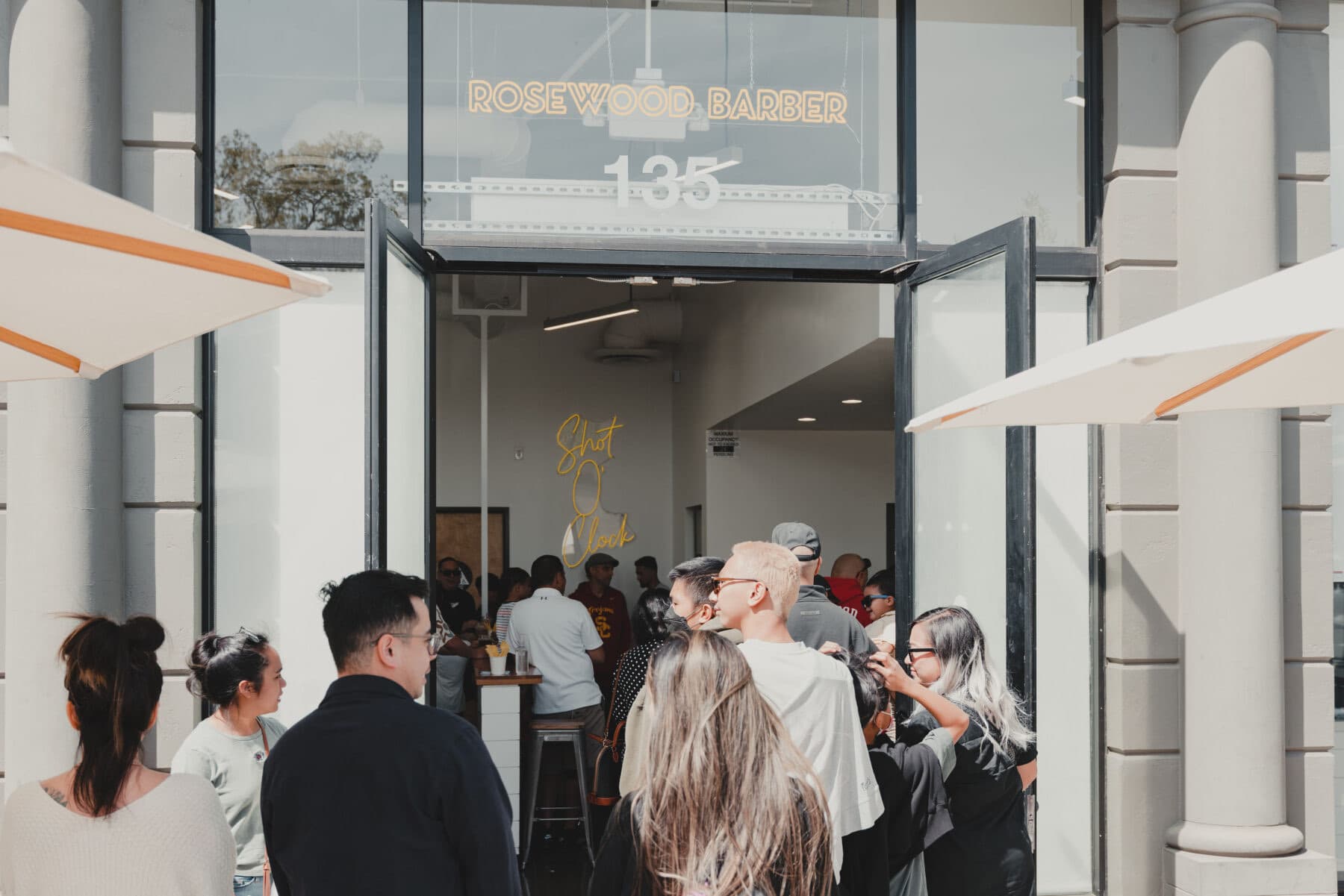 Rosewood Barbershop II, Hair Salons in Buena Park