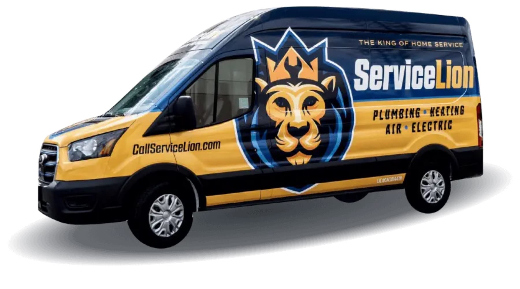 Service Lion Plumbing Heating Air Electric, Plumbers in Brea