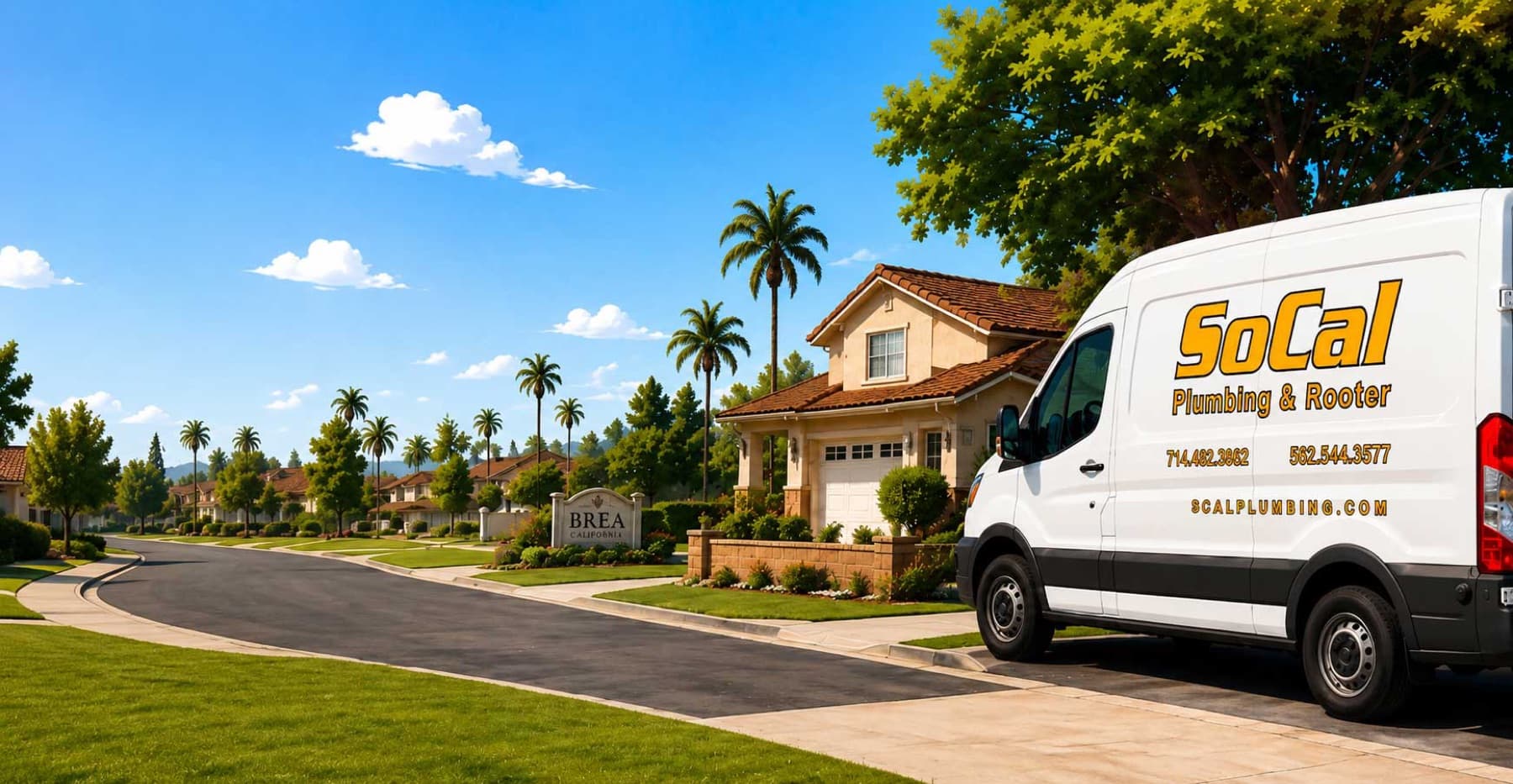 SoCal Plumbing & Rooter, Plumbers in Brea