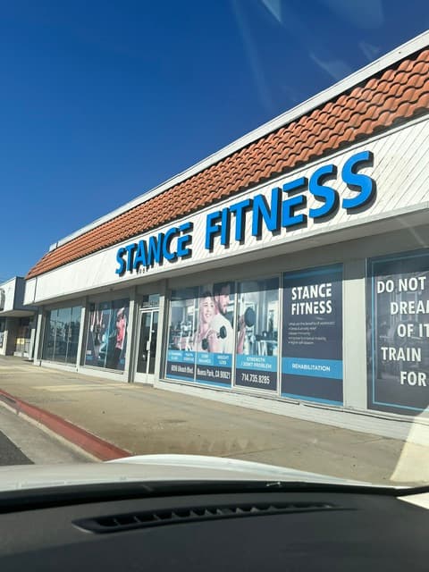 Stance Fitness, Gyms in Buena Park