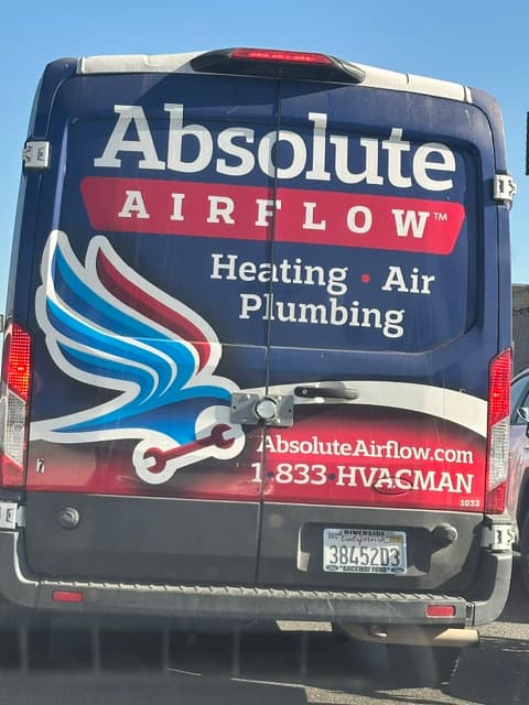 Absolute Airflow in Westminster
