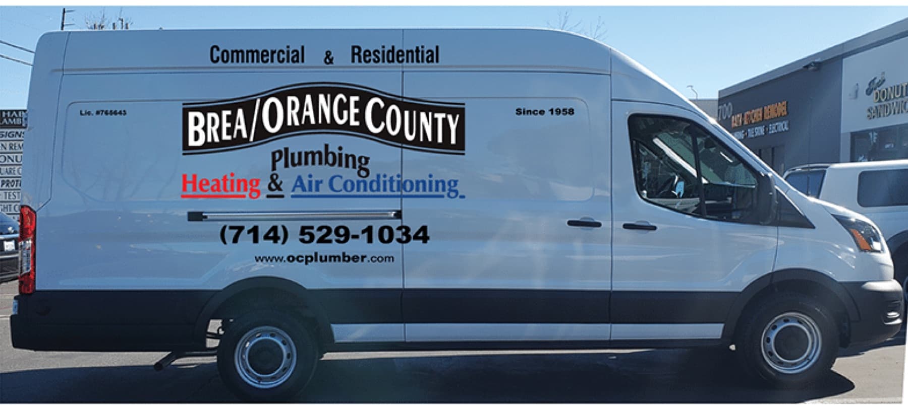 Brea/Orange County Plumbing Heating & Air Conditioning, Plumbers in Brea