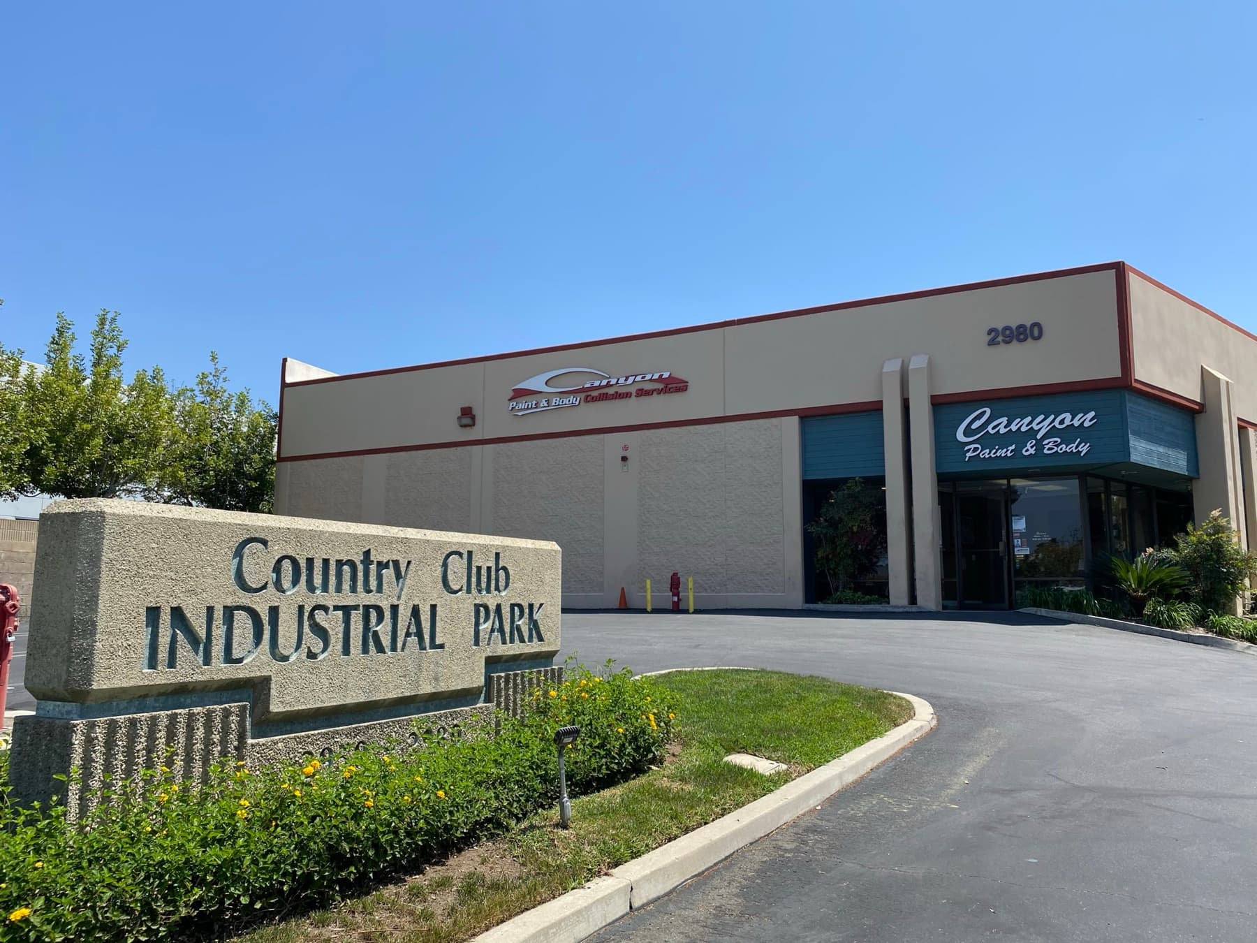 Canyon Paint & Body, Auto Repair in Brea