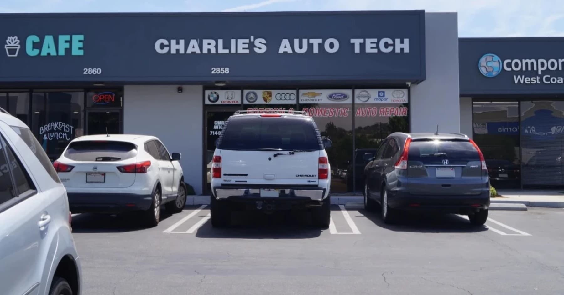 Charlie's Auto Tech, Auto Repair in Brea