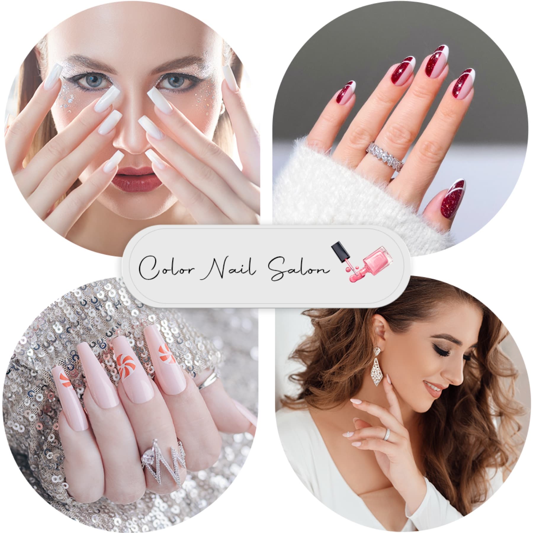 Color Nails, Nail Salons in Placentia