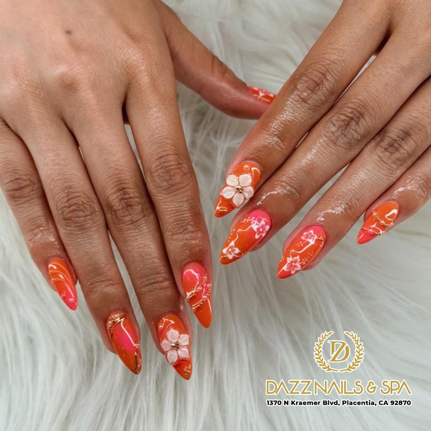 Dazz Nails and Spa, Nail Salons in Placentia