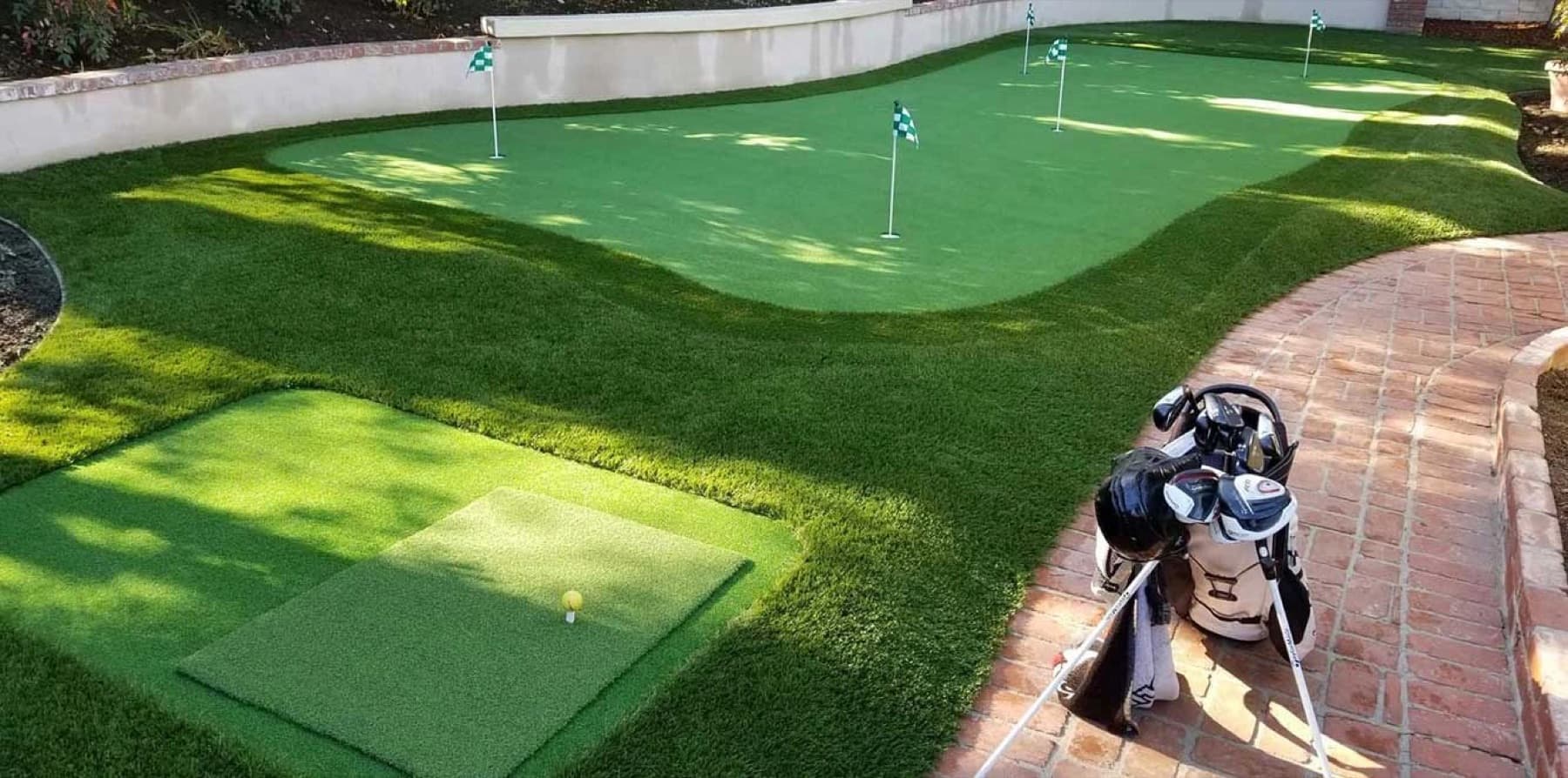 Elite Artificial Grass, Landscaping in Brea