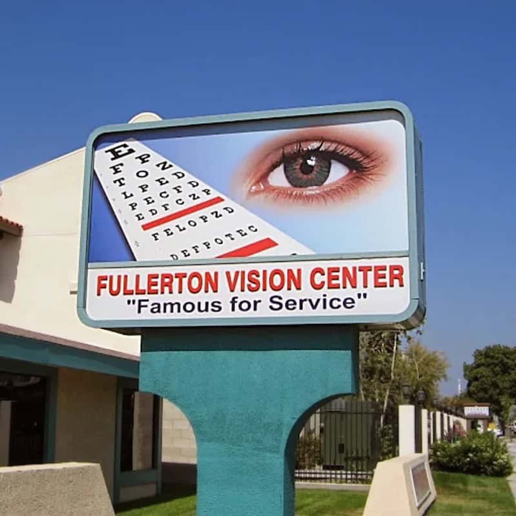Fullerton Vision Center, Optometrists in Fullerton