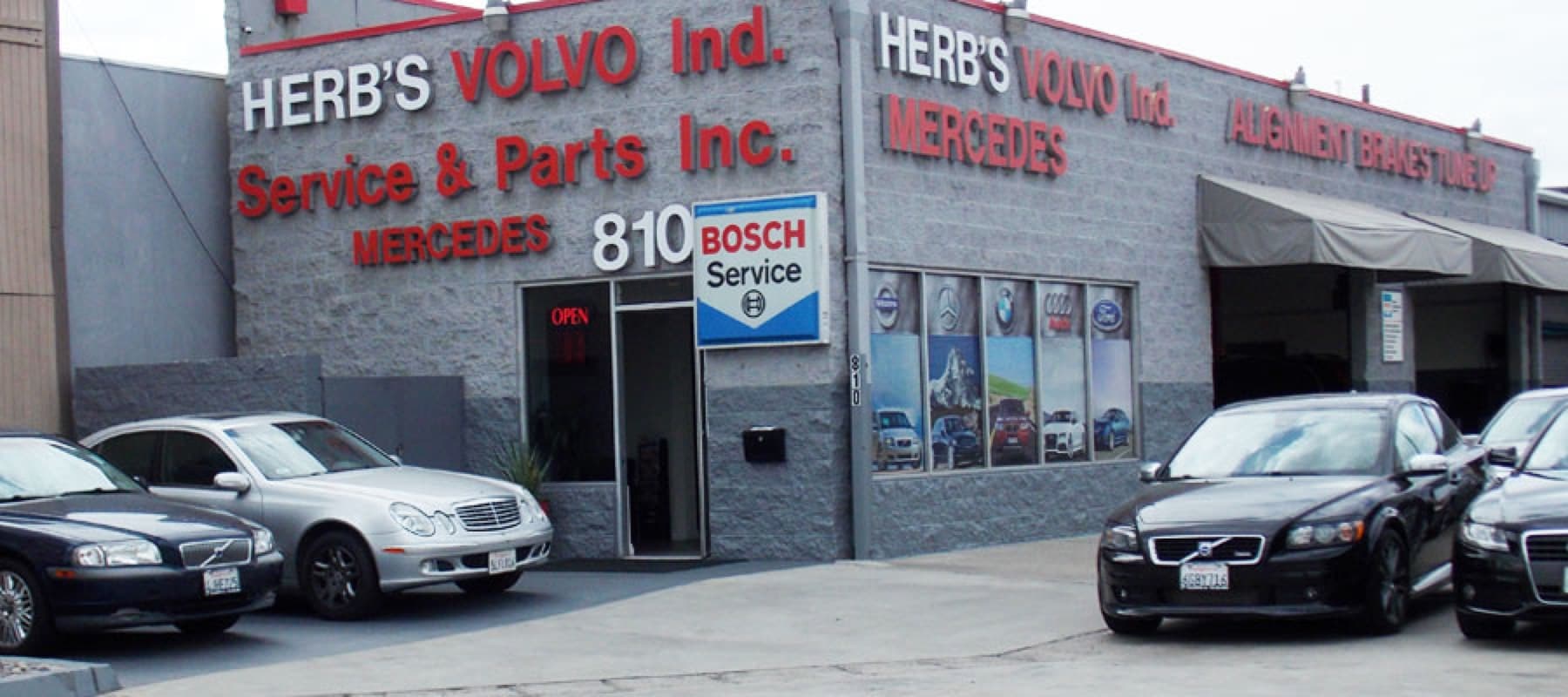 Herb's Volvo & Mercedes Independent Service, Auto Repair in Fullerton