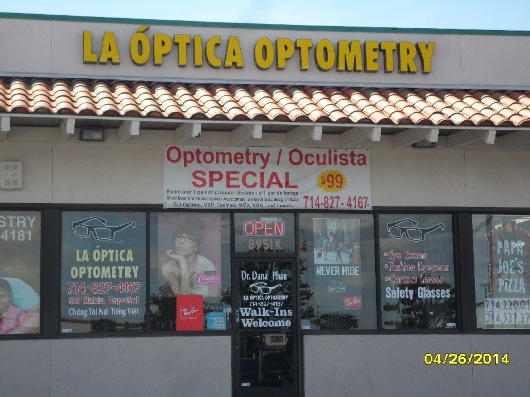 La Optica Optometry, Optometrists in Buena Park