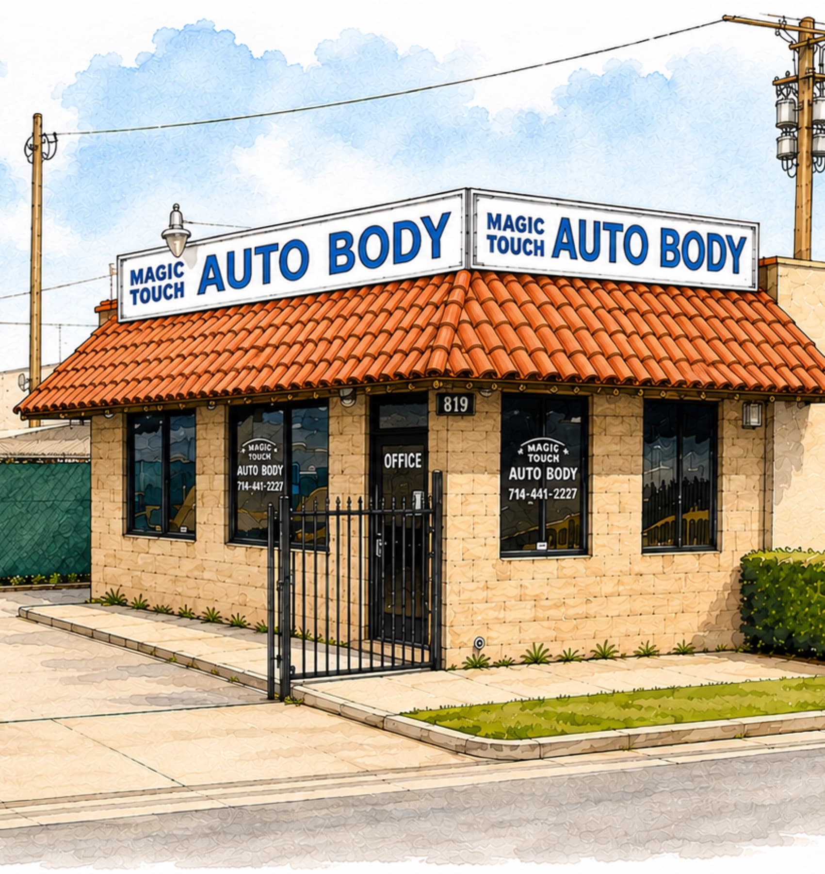 Magic Touch Paint and Body, Auto Repair in Fullerton
