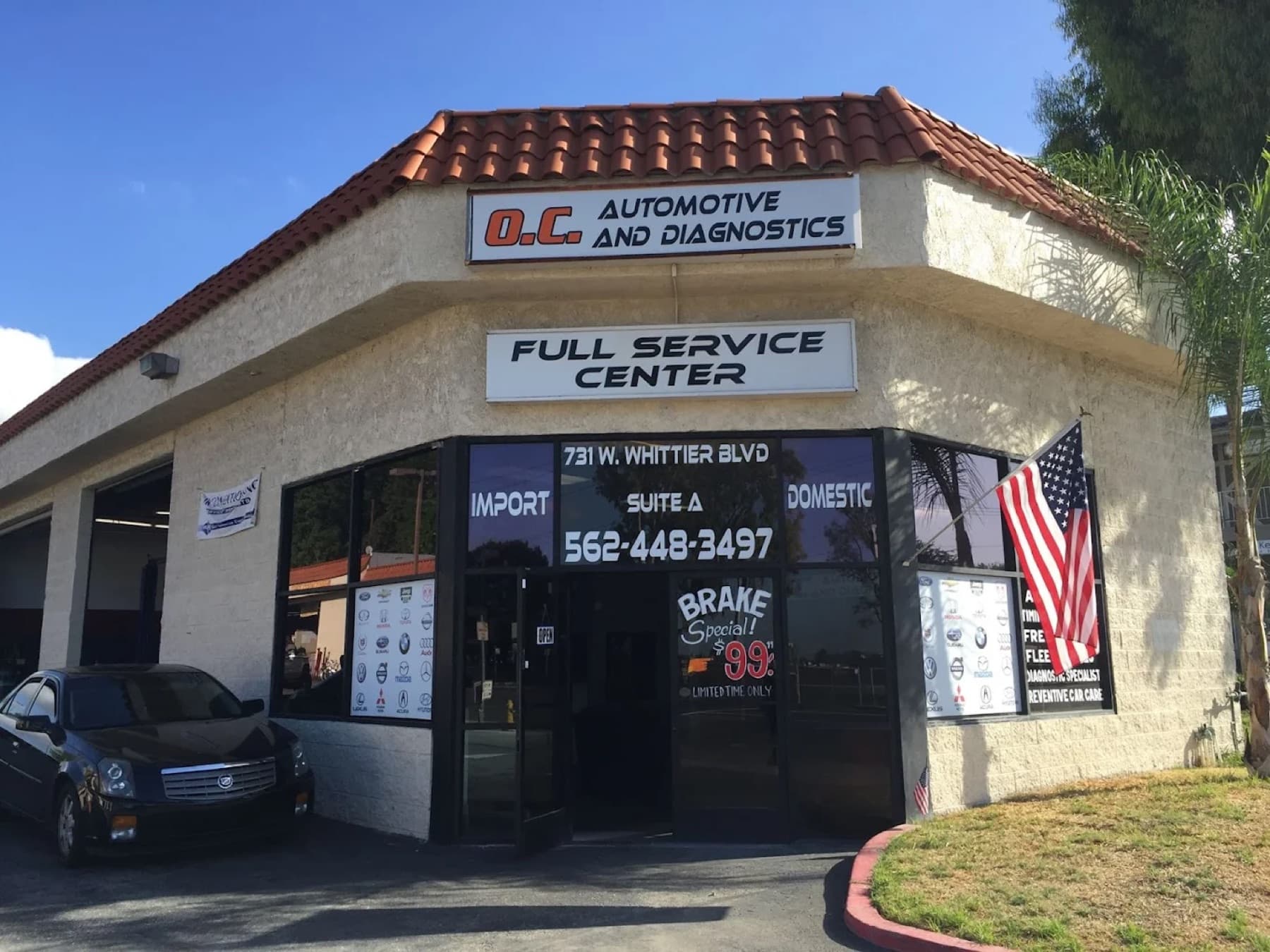 O.C. Automotive and Diagnostics, Auto Repair in La Habra