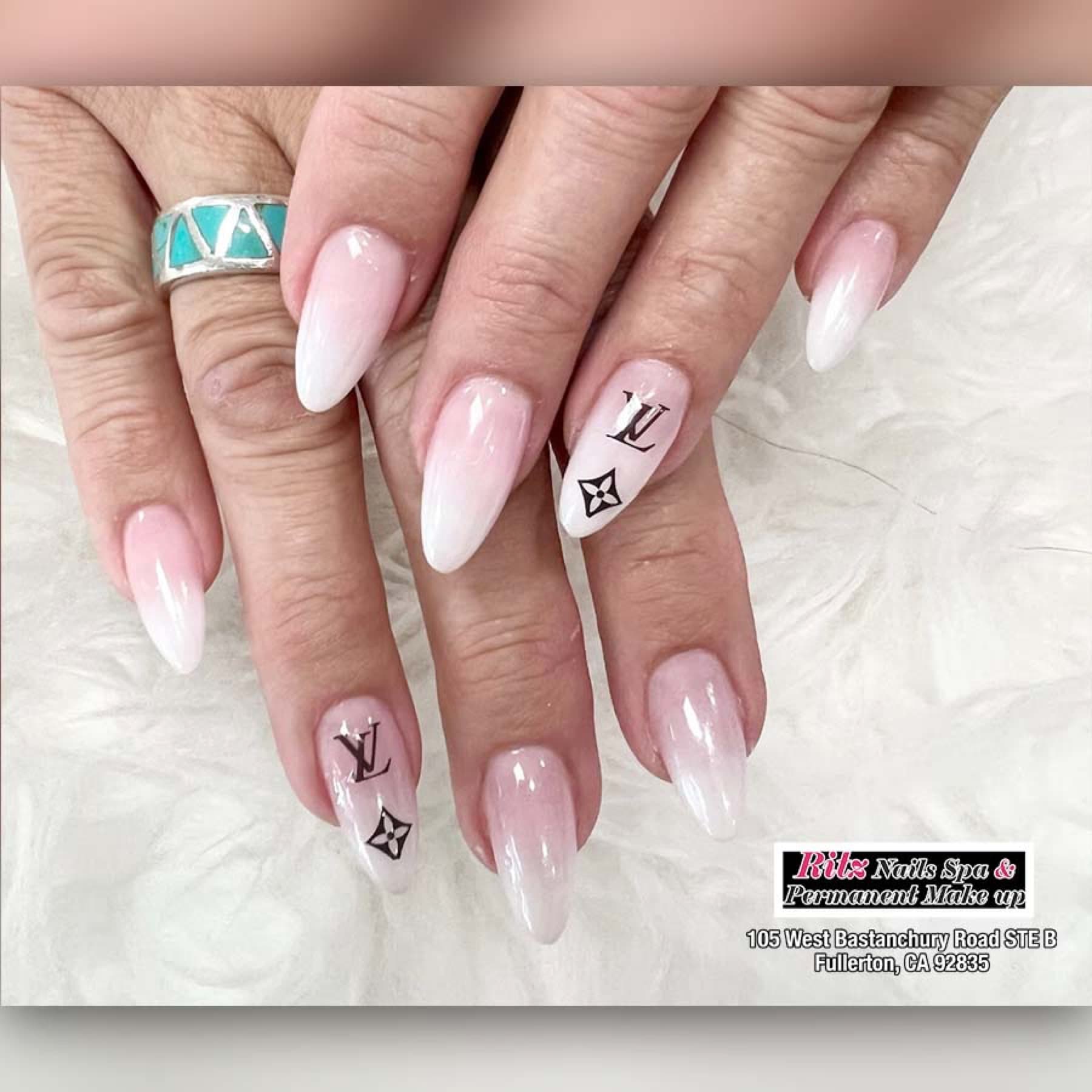Ritz Nails Spa and Permanent Makeup, Nail Salons in Fullerton
